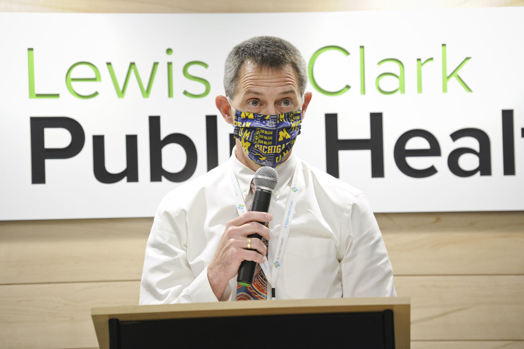 Dr. Todd Wampler of St. Peter's Health
